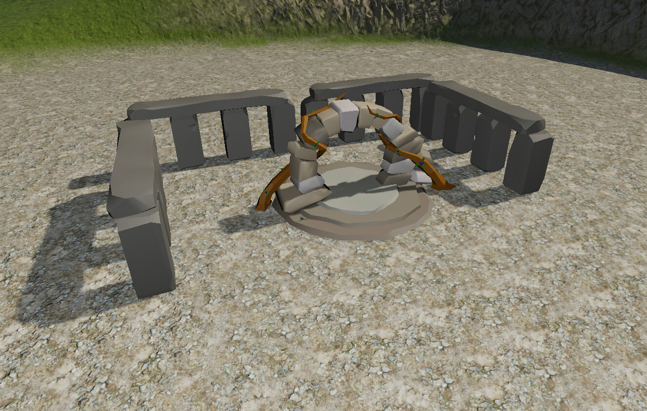 GameGuru MAX Low Poly Mini Kit - Fantasy Portals #8