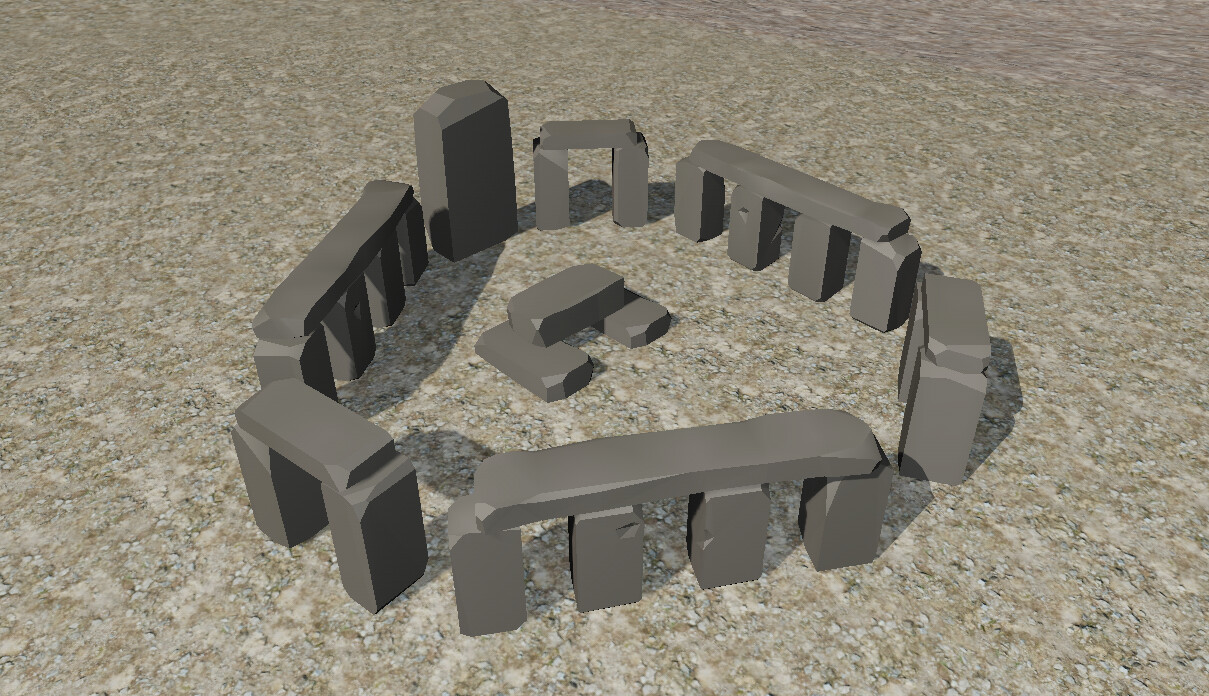 GameGuru MAX Low Poly Mini Kit - Fantasy Portals #3