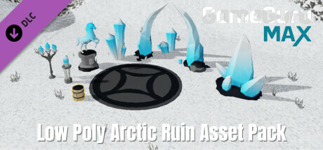 GameGuru MAX Low Poly Asset Pack - Arctic Ruins