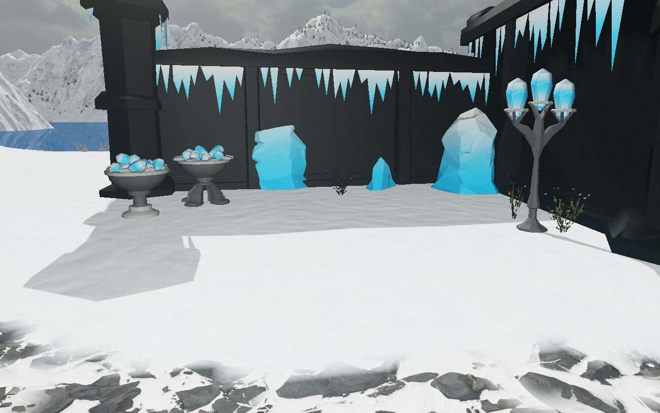 GameGuru MAX Low Poly Asset Pack - Arctic Ruins #5