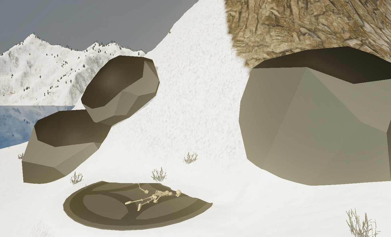 GameGuru MAX Low Poly Asset Pack - Arctic Ruins #6