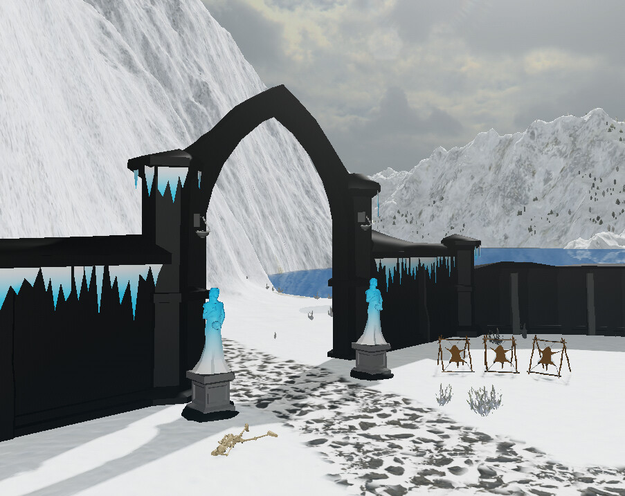GameGuru MAX Low Poly Asset Pack - Arctic Ruins #3