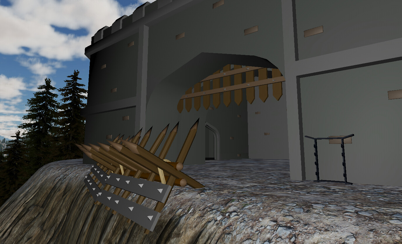 GameGuru MAX Low Poly Asset Pack - Knight's Bastion #7