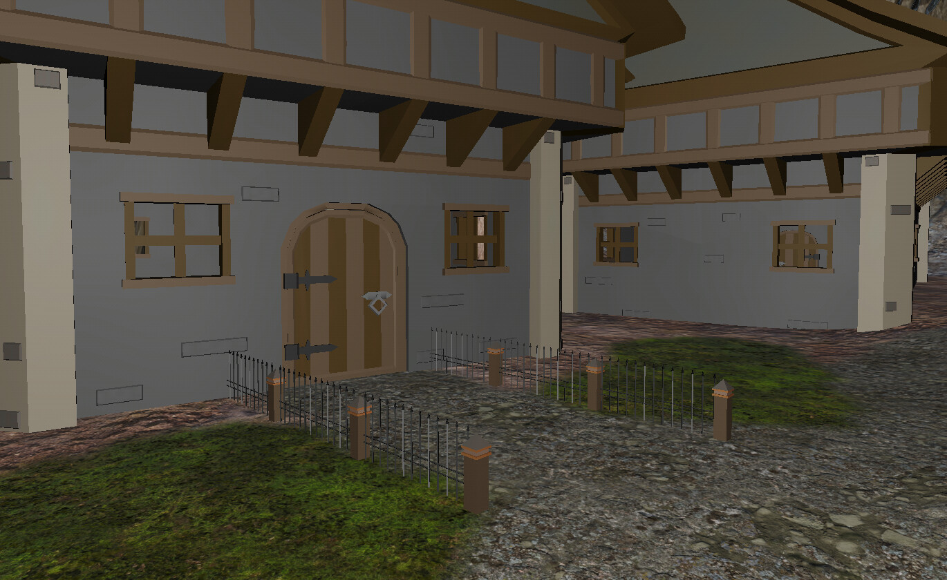 GameGuru MAX Low Poly Asset Pack - Knight's Bastion #8