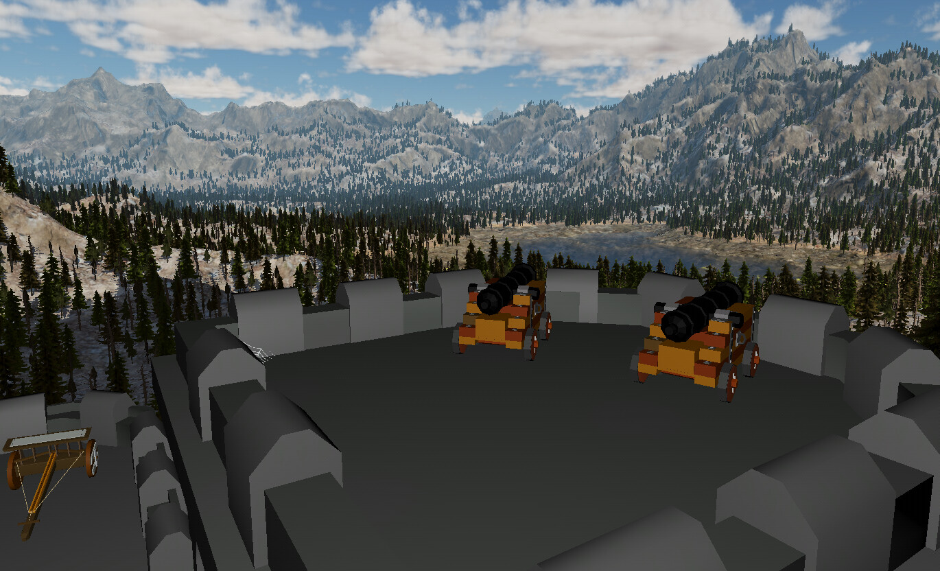 GameGuru MAX Low Poly Asset Pack - Knight's Bastion #10