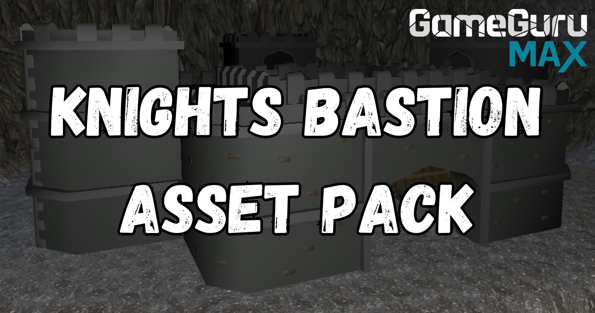 GameGuru MAX Low Poly Asset Pack - Knight's Bastion #0