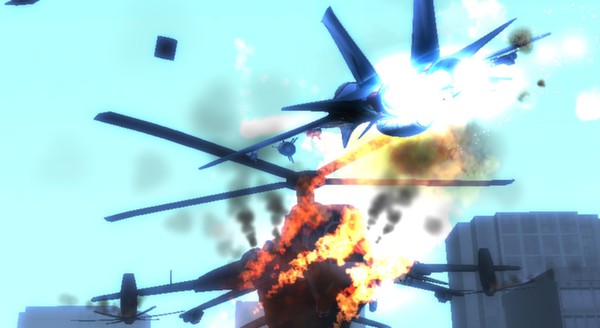 скриншот Hyper Fighters 3