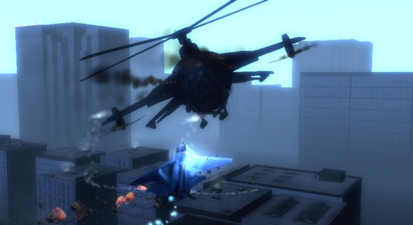 скриншот Hyper Fighters 4