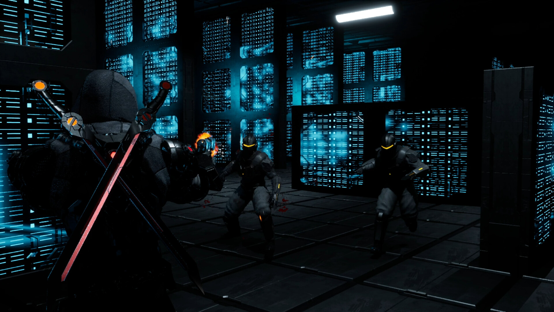 CYBER-ASSASSIN™ Demo #3