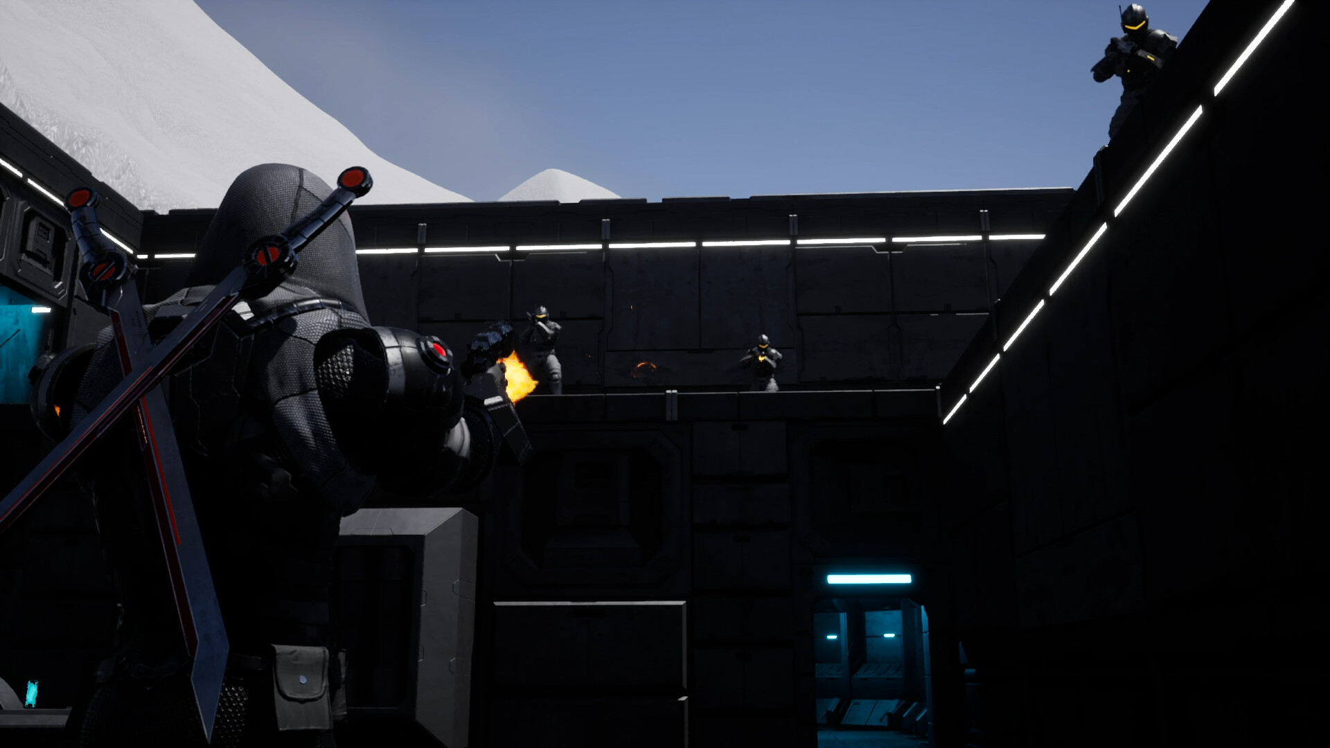 CYBER-ASSASSIN™ Demo #2