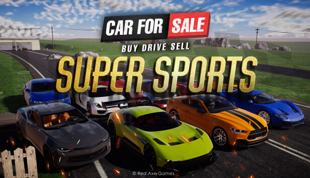 Compre e venda carros em Car For Sale Simulator 2023 no PC