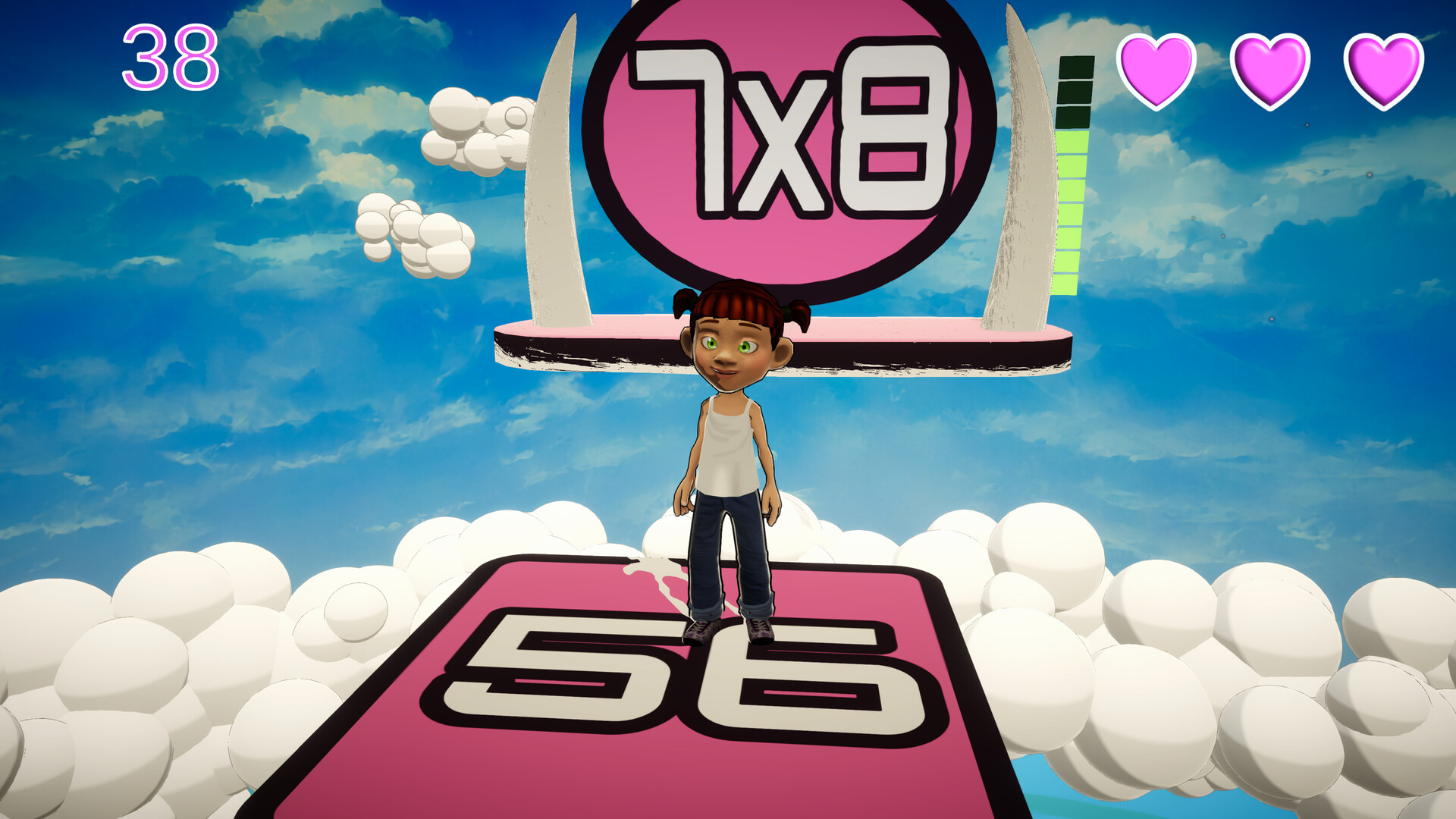 Multiplication Mayhem Demo #2