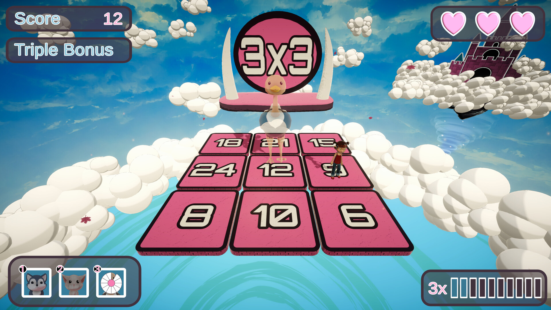 Multiplication Mayhem Demo #3