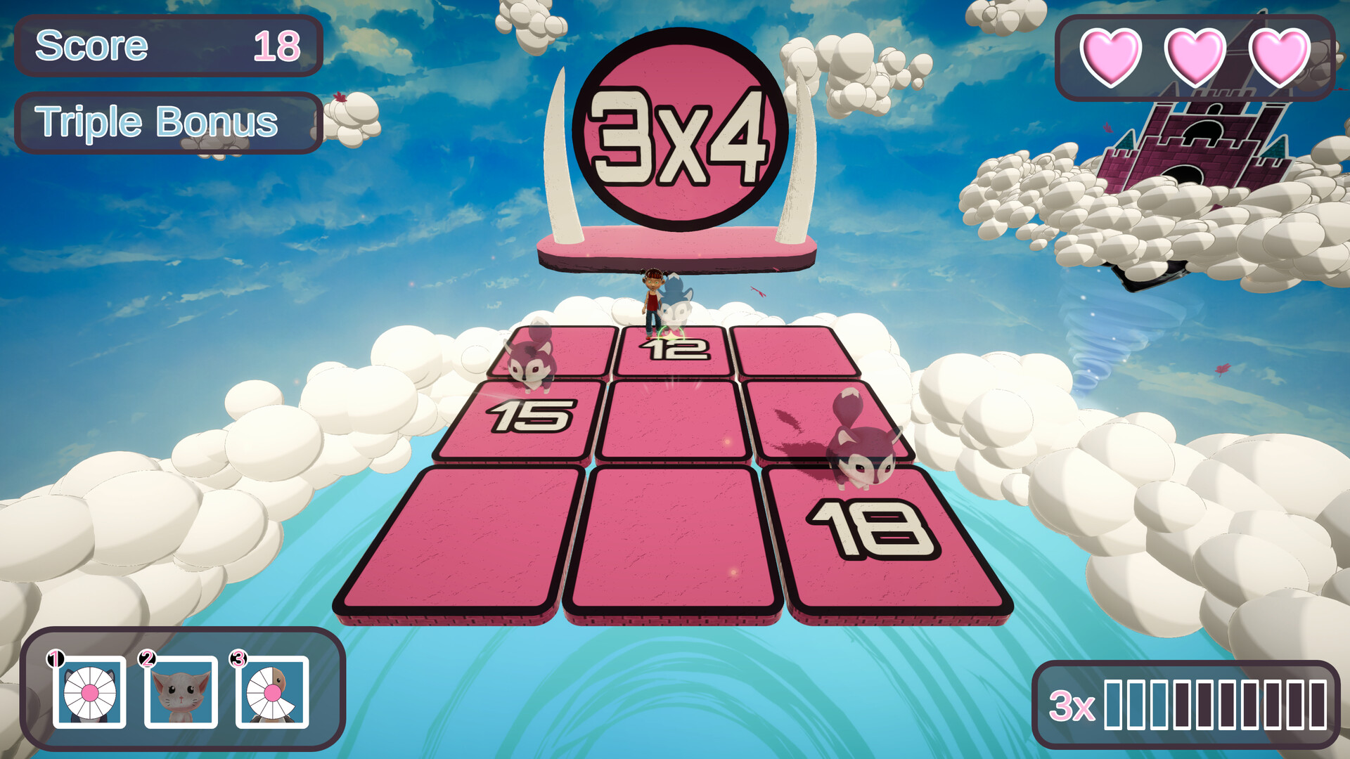 Multiplication Mayhem Demo #4