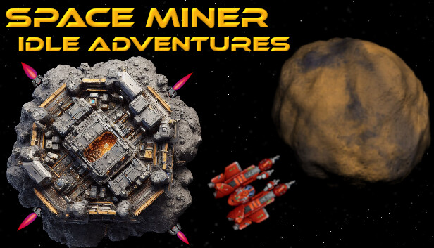 Idle Miner Space Rush - 🕹️ Online Game