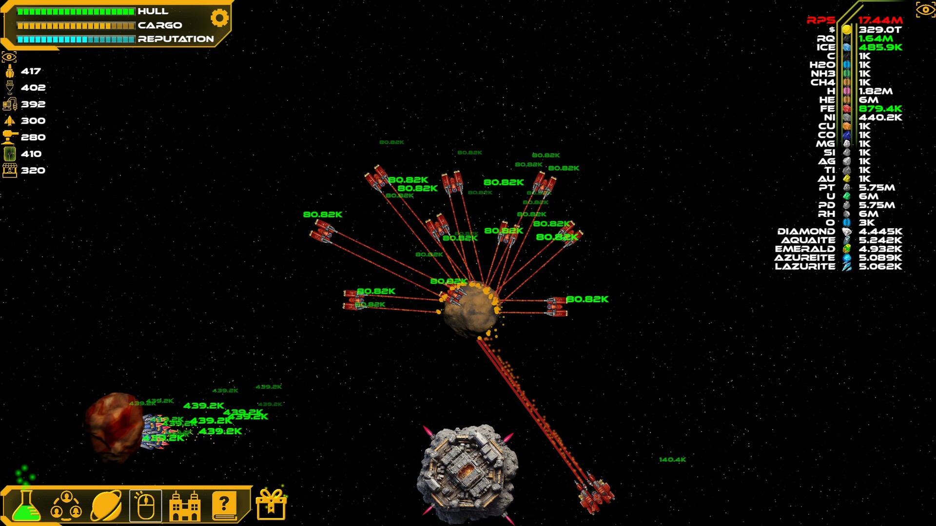 Space Miner - Idle Adventures #2