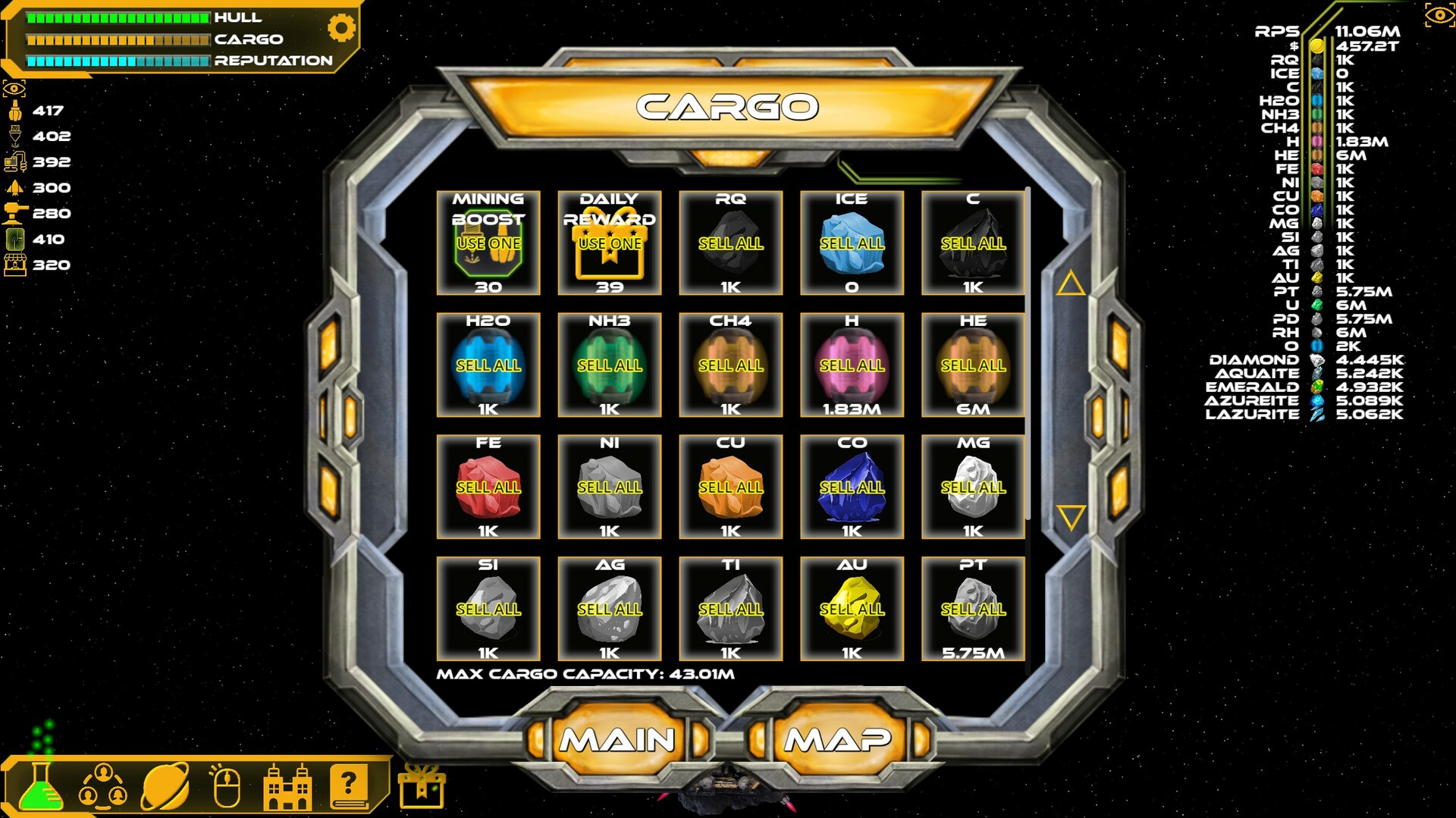 Space Miner - Idle Adventures #19