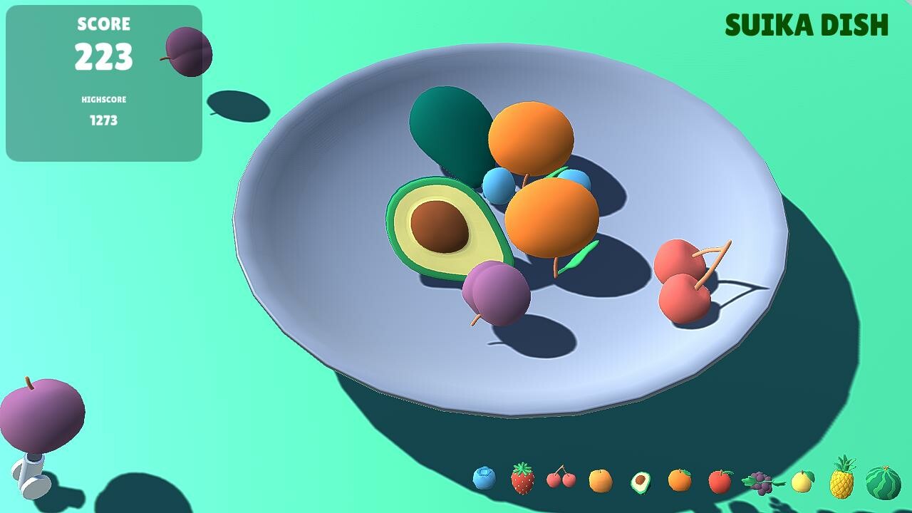 SUIKA DISH screenshot 1