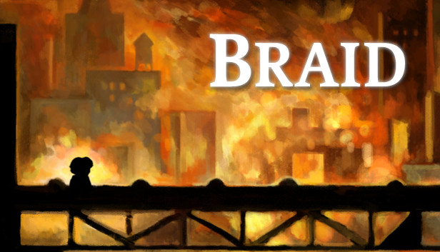 Braid (video game, puzzle platformer, time travel, 2D platformer