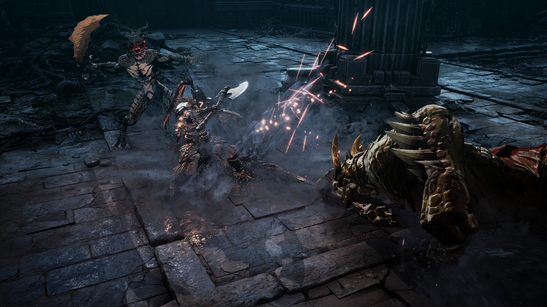 The First Berserker: Khazan is a brutal hack-and-slash about an exiled  general