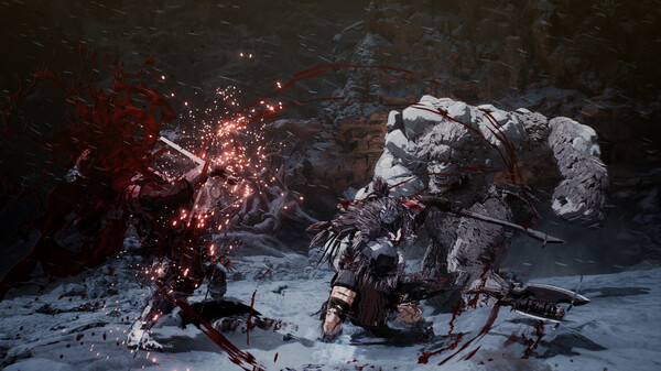 The First Berserker: Khazan capture d'écran