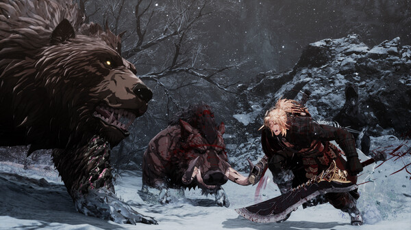 The First Berserker: Khazan capture d'écran