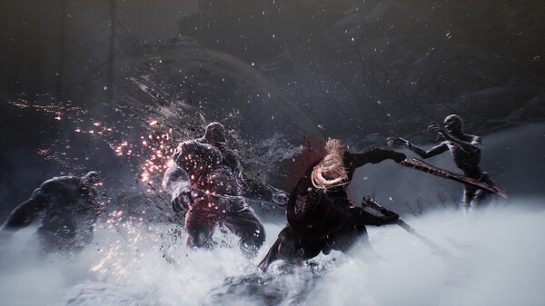 The First Berserker: Khazan capture d'écran