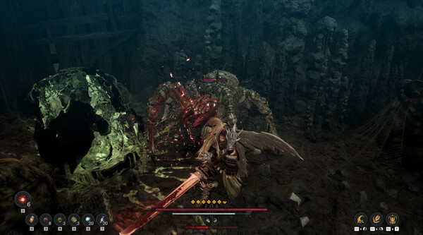 The First Berserker: Khazan capture d'écran