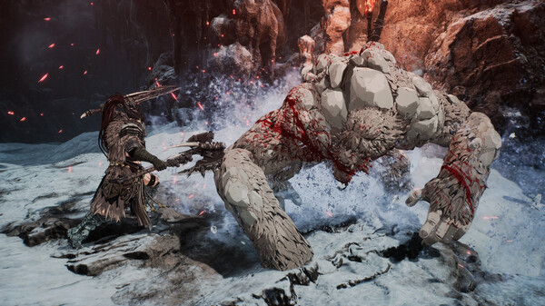 The First Berserker: Khazan capture d'écran