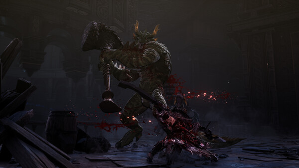 The First Berserker: Khazan capture d'écran