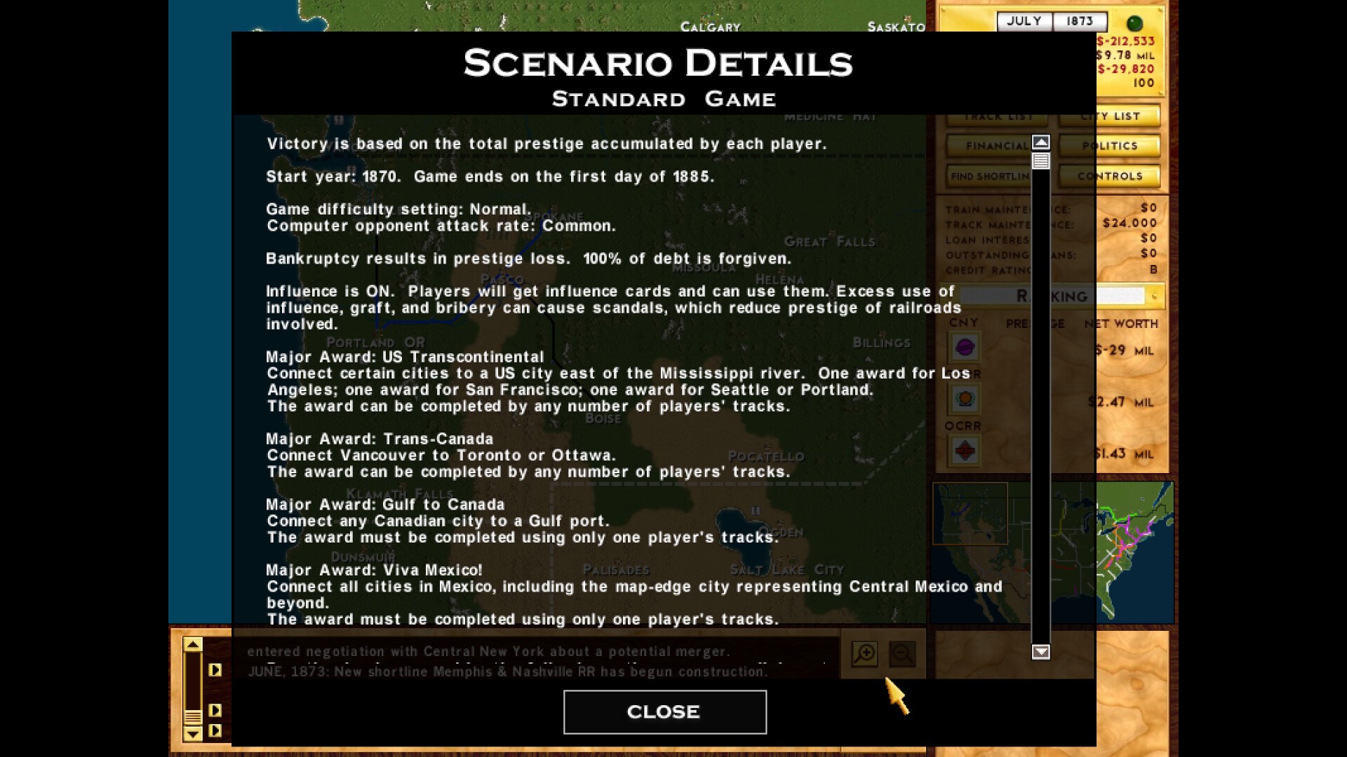 Rails Across America screenshot 10