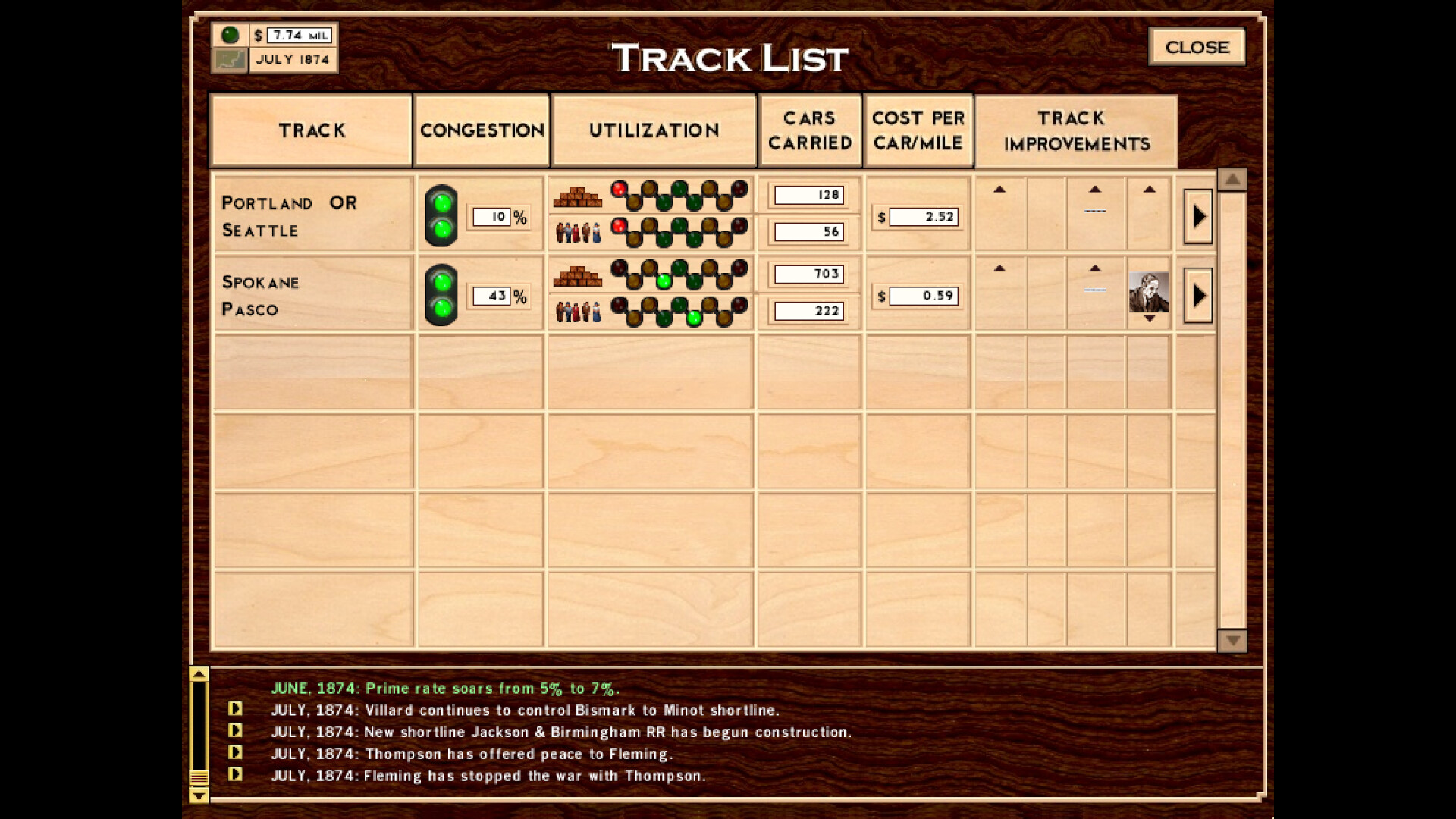 Rails Across America screenshot 8