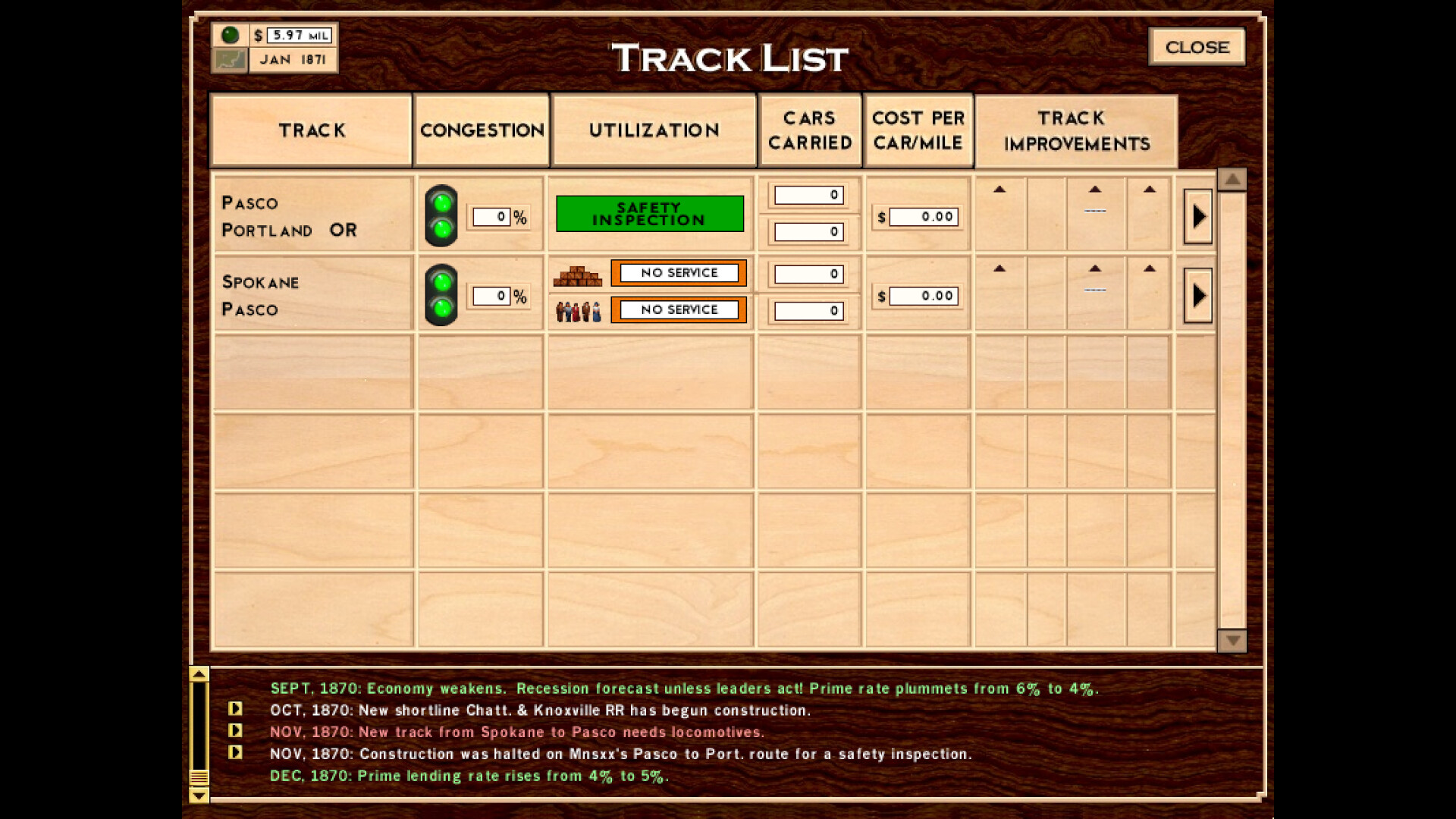 Rails Across America screenshot 12