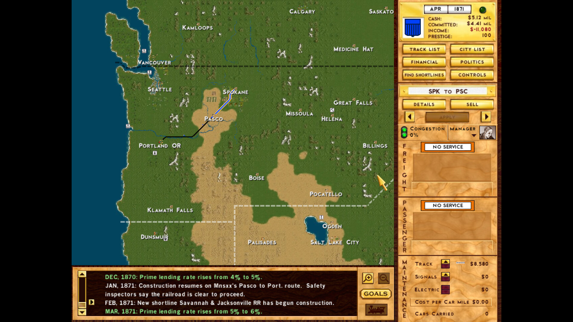 Rails Across America screenshot 15