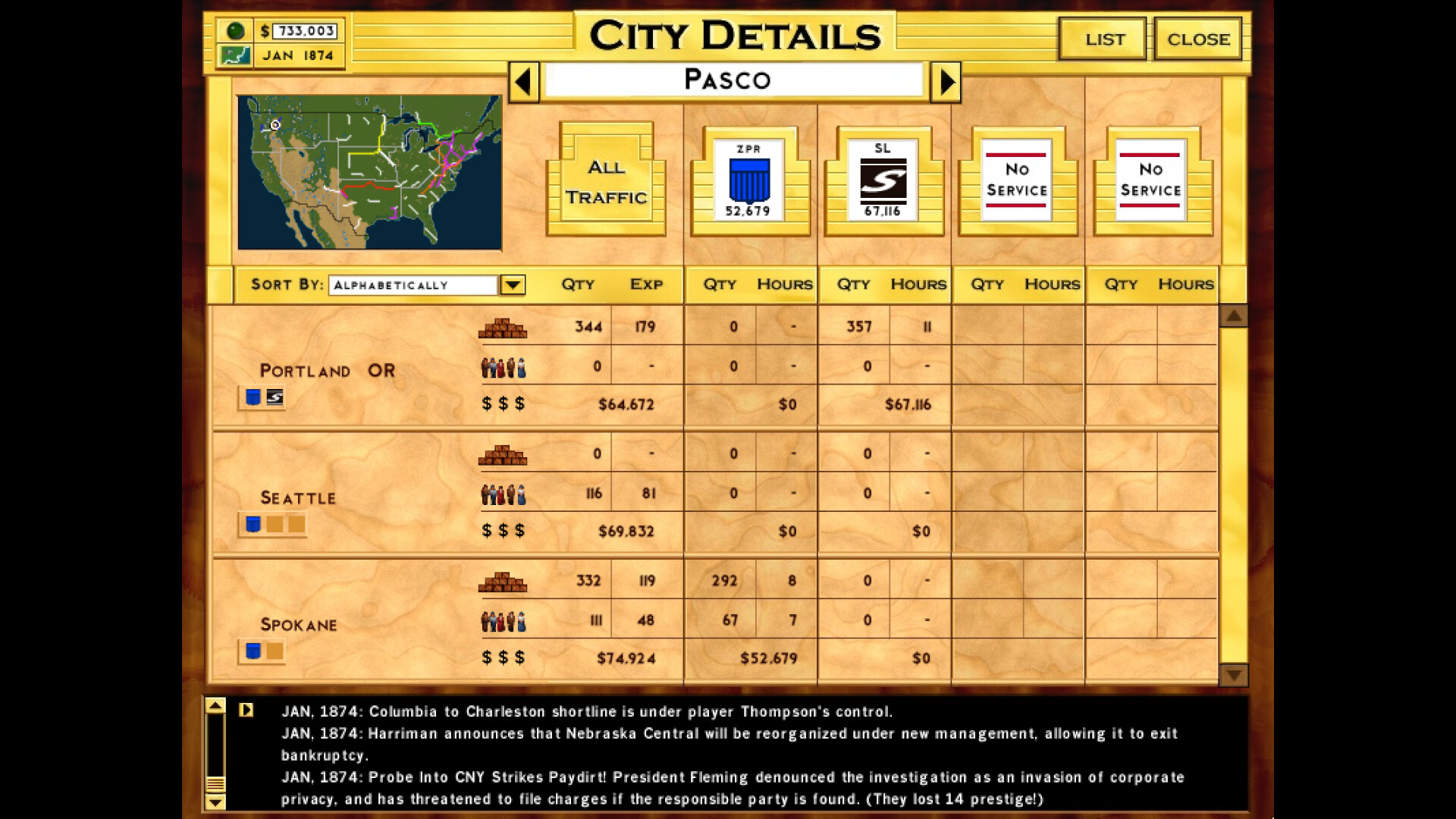 Rails Across America screenshot 9