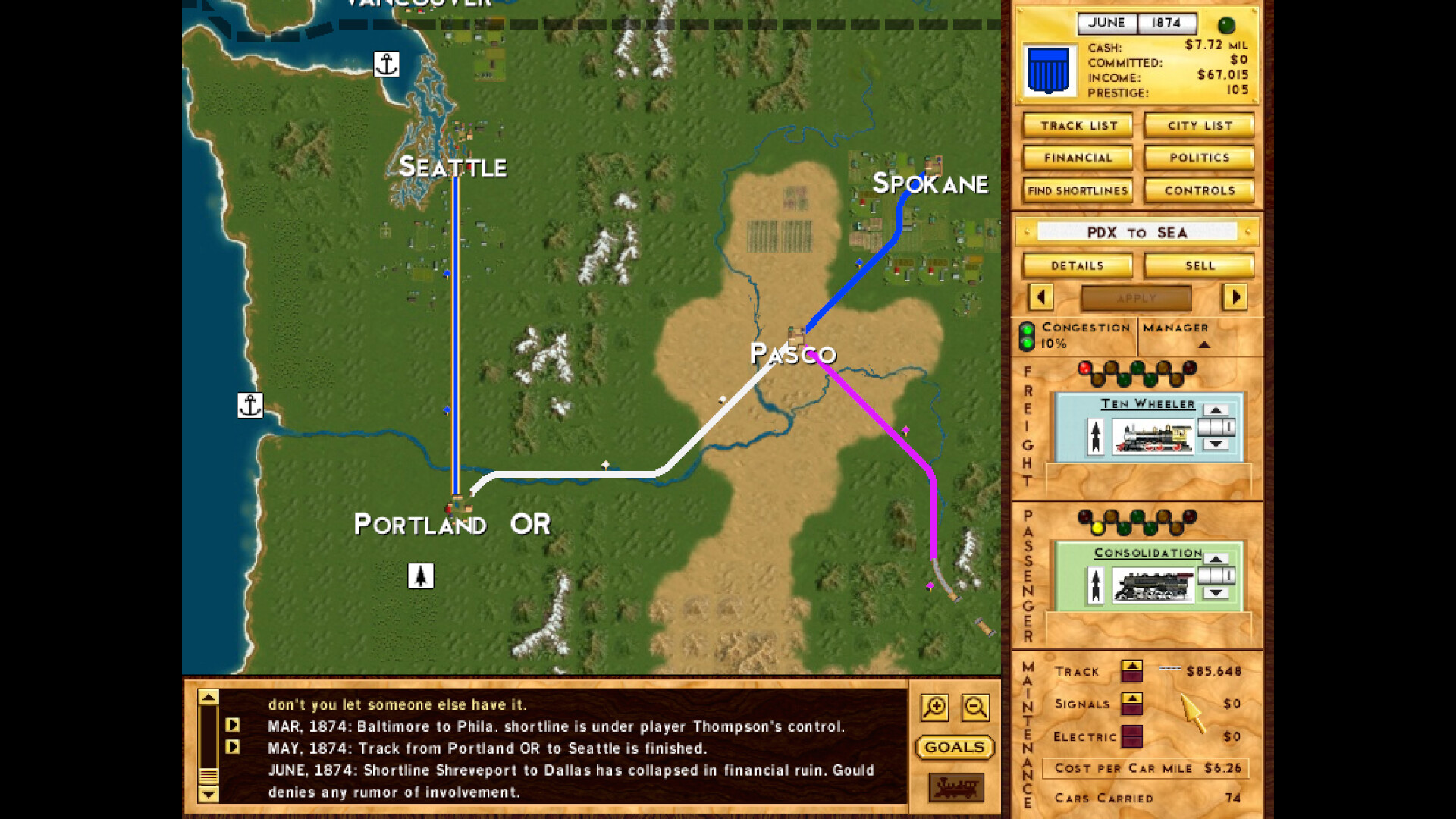 Rails Across America screenshot 11