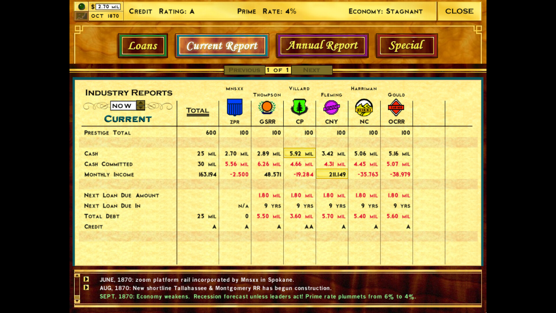 Rails Across America screenshot 14
