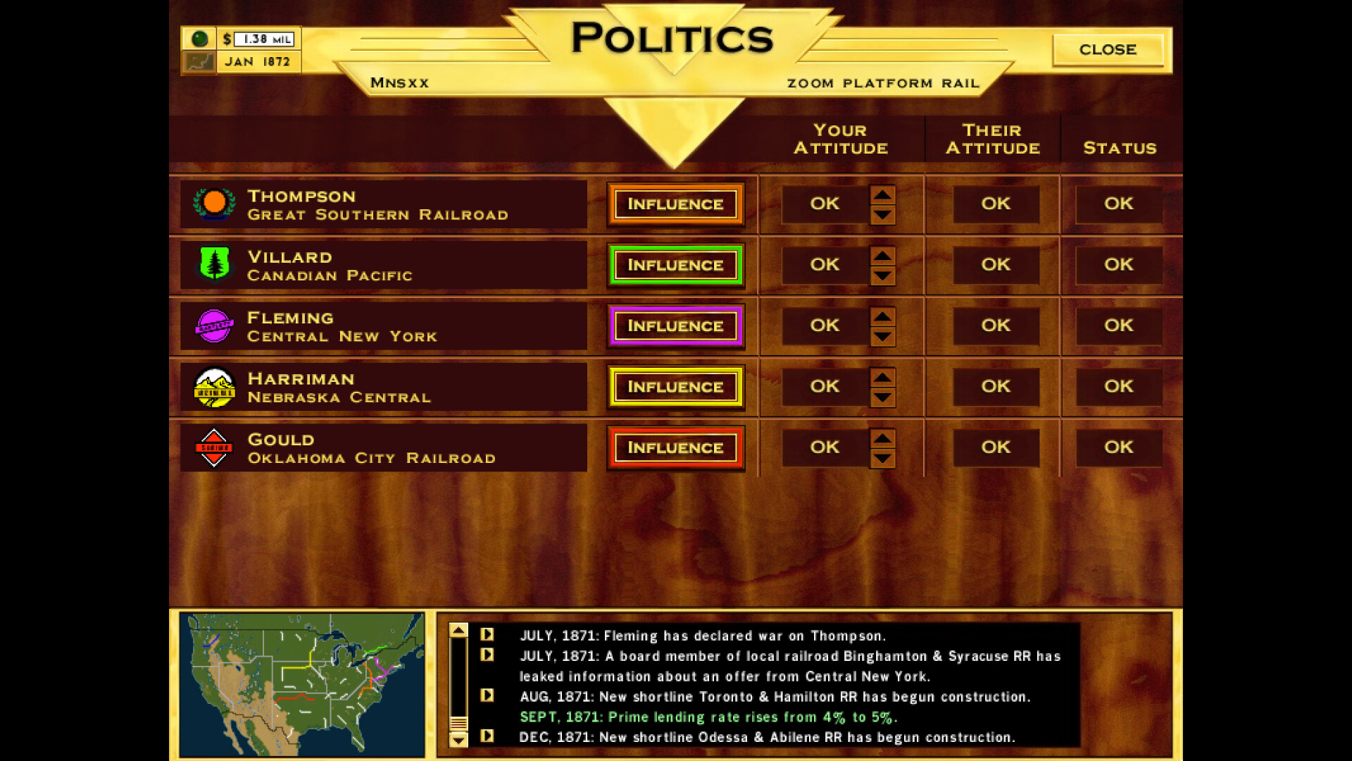 Rails Across America screenshot 5