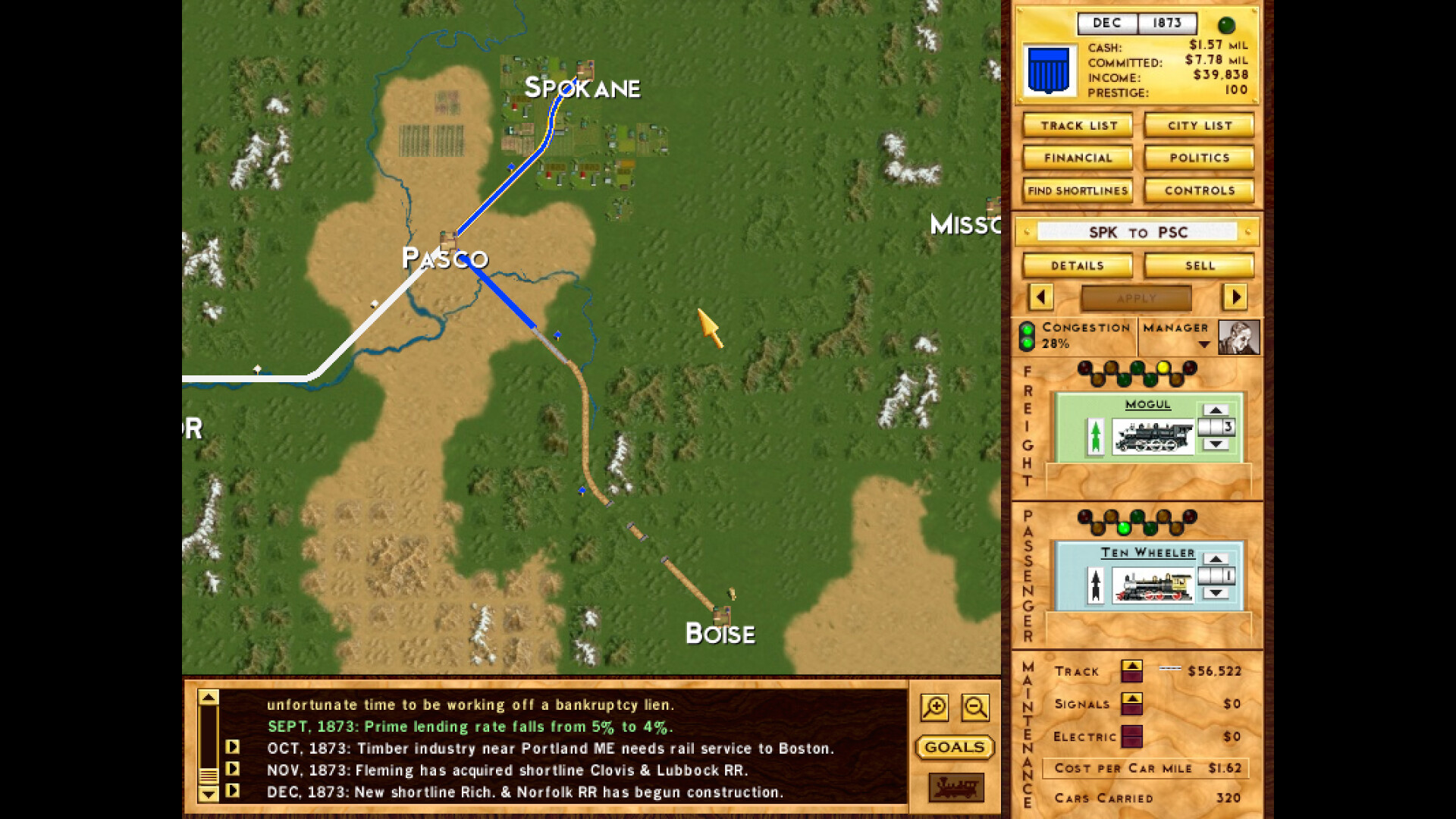 Rails Across America screenshot 13