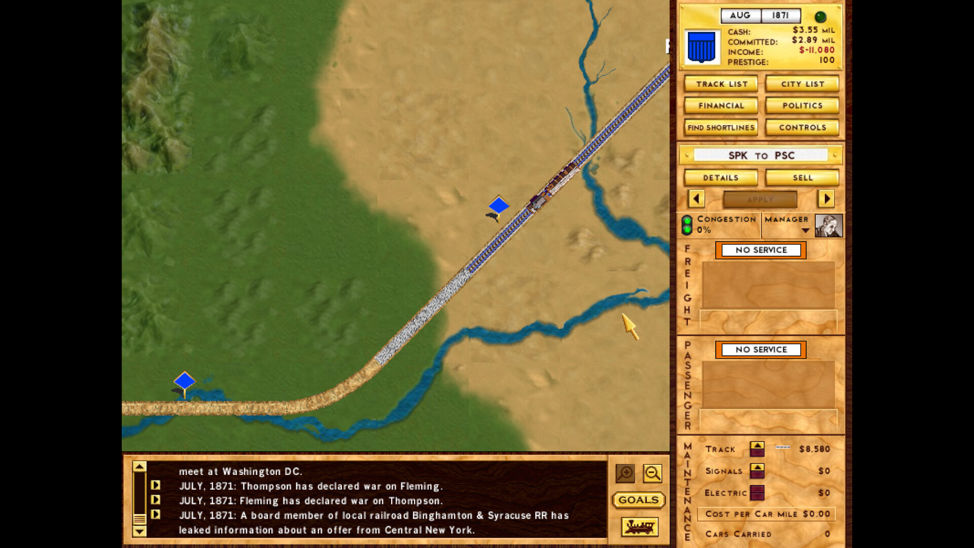 Rails Across America screenshot 7