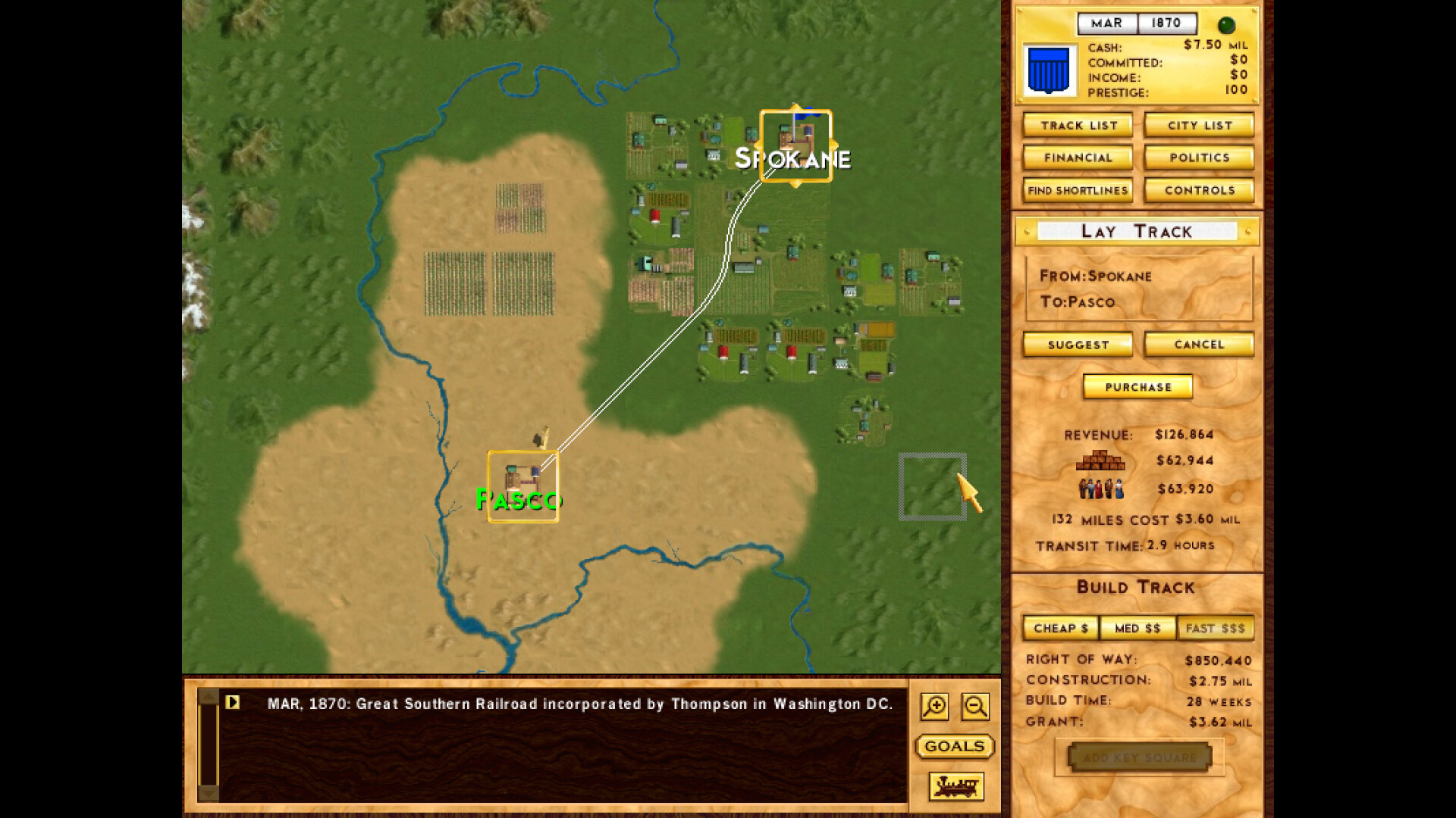 Rails Across America screenshot 6