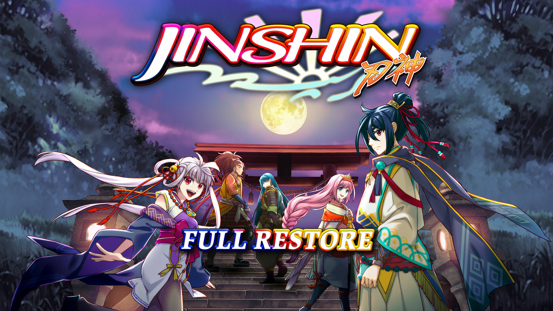 Full Restore - Jinshin в Steam