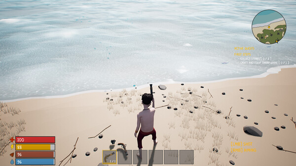 Скриншот из Survival Dead Poly Sailor Pistol