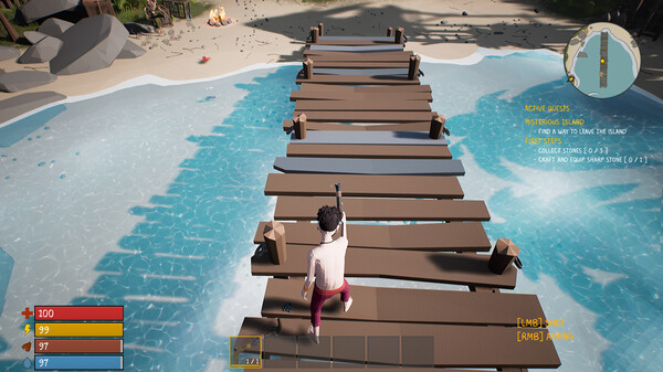 Скриншот из Survival Dead Poly Sailor Pistol