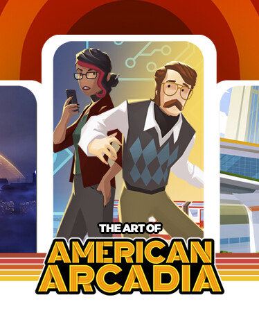 American Arcadia Artbook