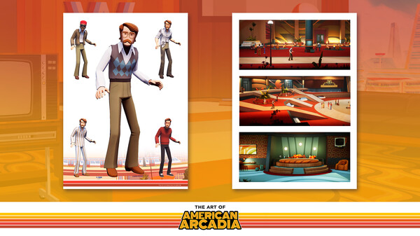American Arcadia Artbook for steam American Arcadia Artbook for steam
