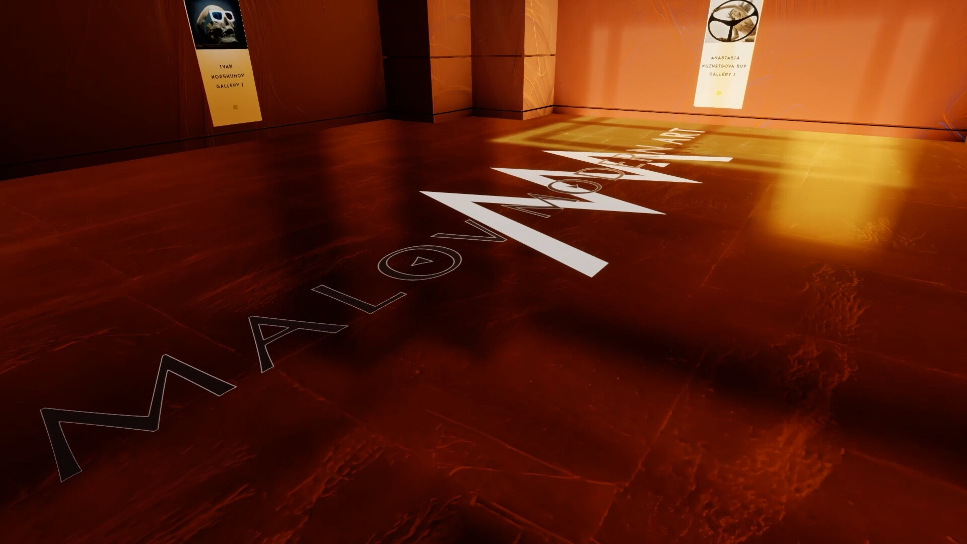MalovModernArt Virtual Museum screenshot 1