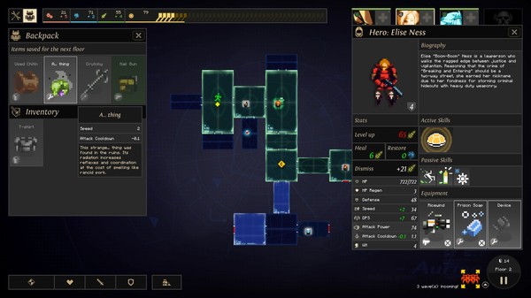 скриншот Dungeon of the Endless - Bookworm Add-on 3