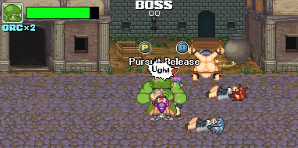Monster Girl Conquest Records Battle Orcfor windows and Linux 1