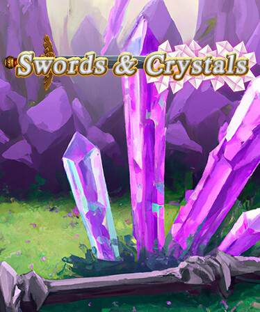 Swords & Crystals - 10 Gold Bars